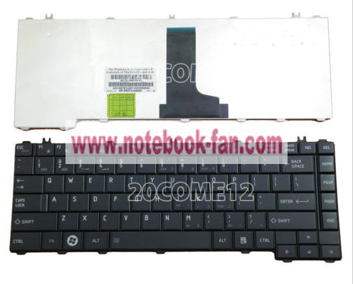 new Toshiba Satellite C645 L700 L705 L730 L735 L735D Keyboard US - Click Image to Close